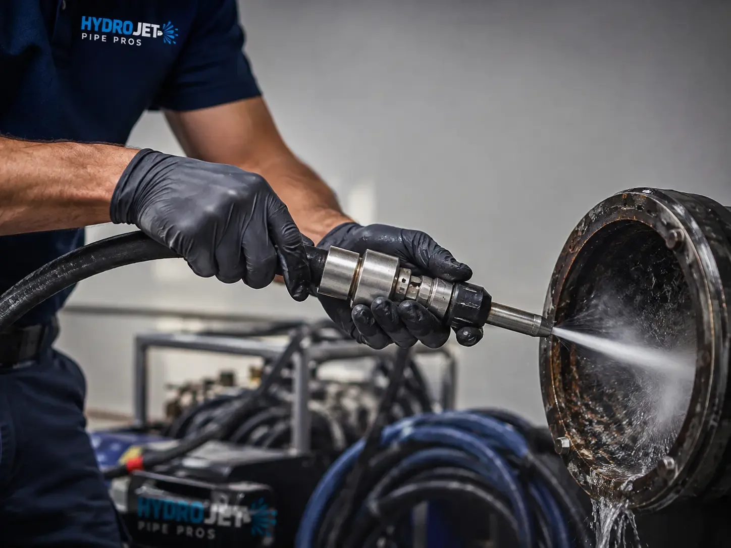 Hydro Jet Pipe Descaling in Mclean, NY